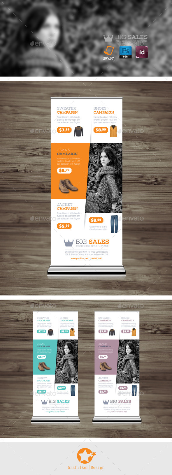 GraphicRiver Shopping Roll-Up Templates 10250642 GraphicRiver Shopping Roll-Up Templates 10250642