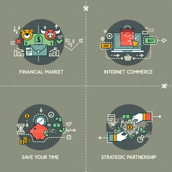 Financial Market Commerce Save Time Partnership Financial Market Commerce Save Time Partnership