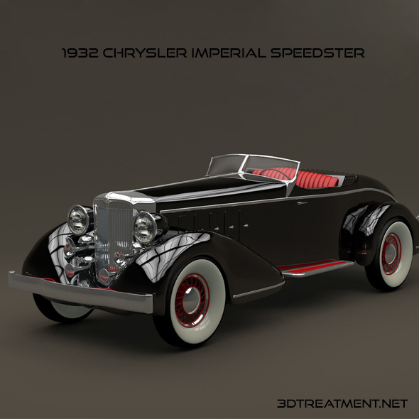 3DOcean 1932 Chrysler Imperial Speedster 10251204 3DOcean 1932 Chrysler Imperial Speedster 10251204