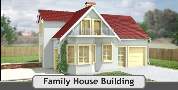 Family House Building Family House Building