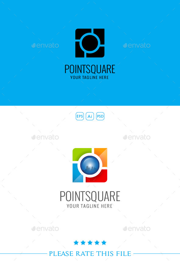 Point Square Logo Point Square Logo