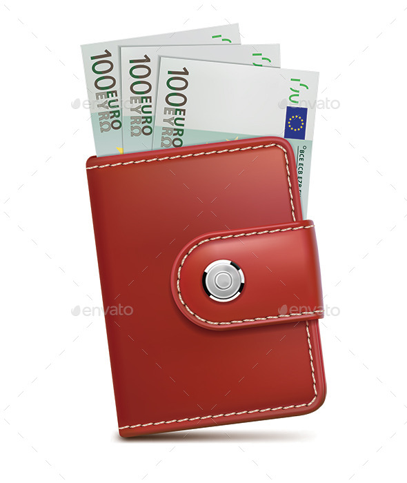 Wallet with Money Wallet with Money