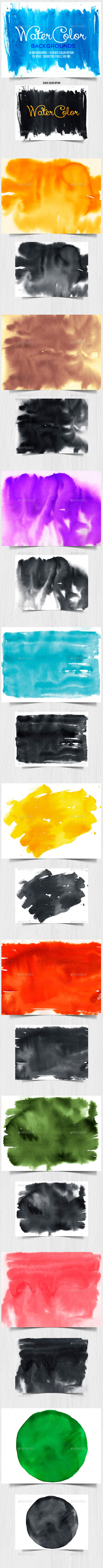 Watercolor Backgrounds 2 Watercolor Backgrounds 2