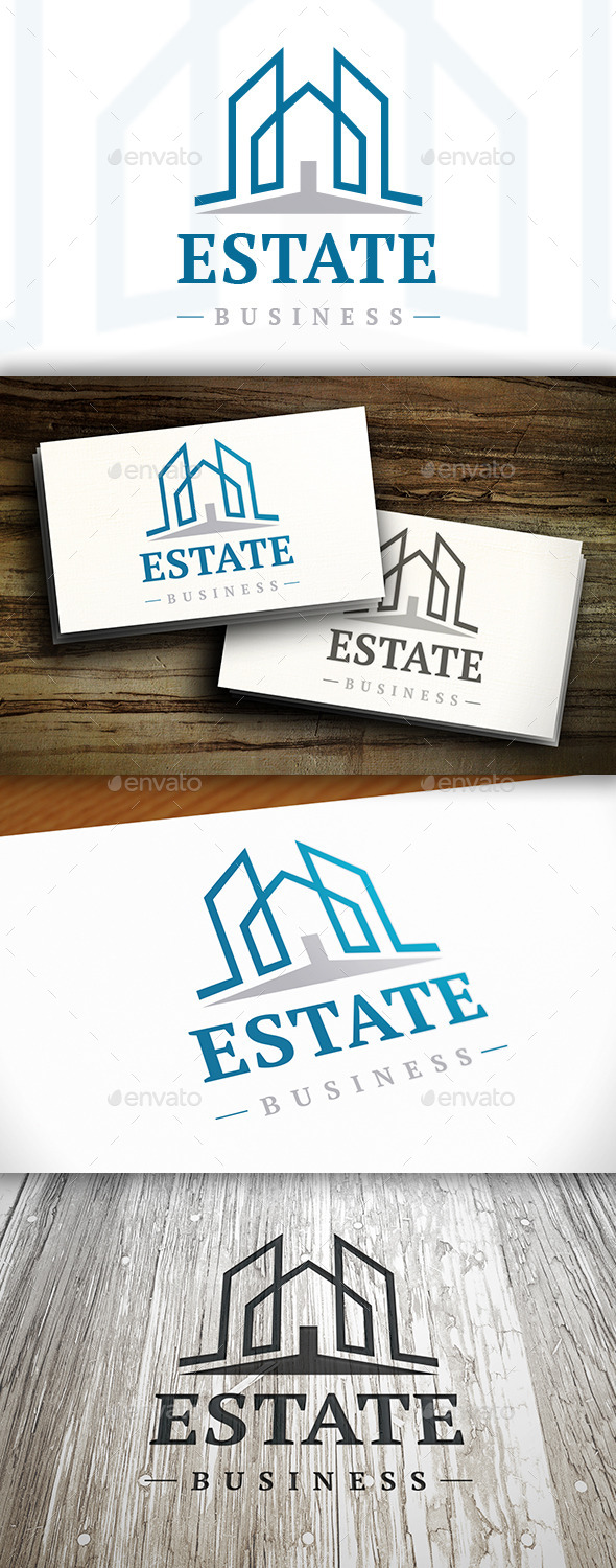 GraphicRiver Estate Logo 10252035 GraphicRiver Estate Logo 10252035