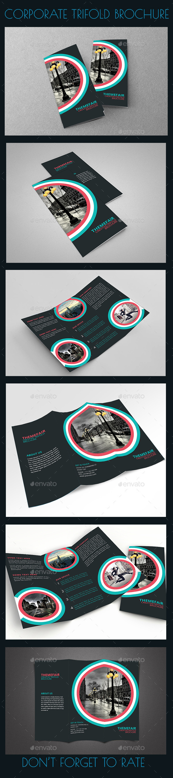 GraphicRiver Modern Trifold Brochure 10156324 GraphicRiver Modern Trifold Brochure 10156324
