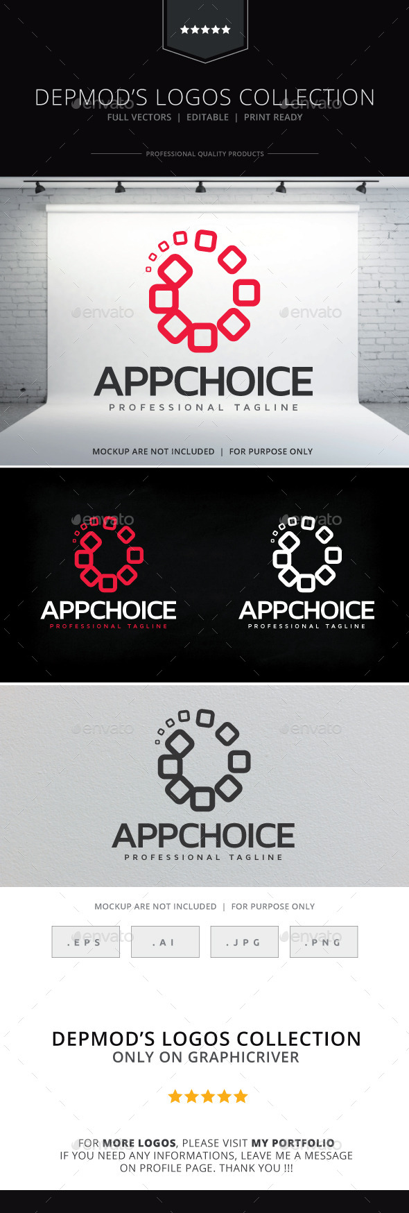 GraphicRiver App Choice Logo 10252258 GraphicRiver App Choice Logo 10252258