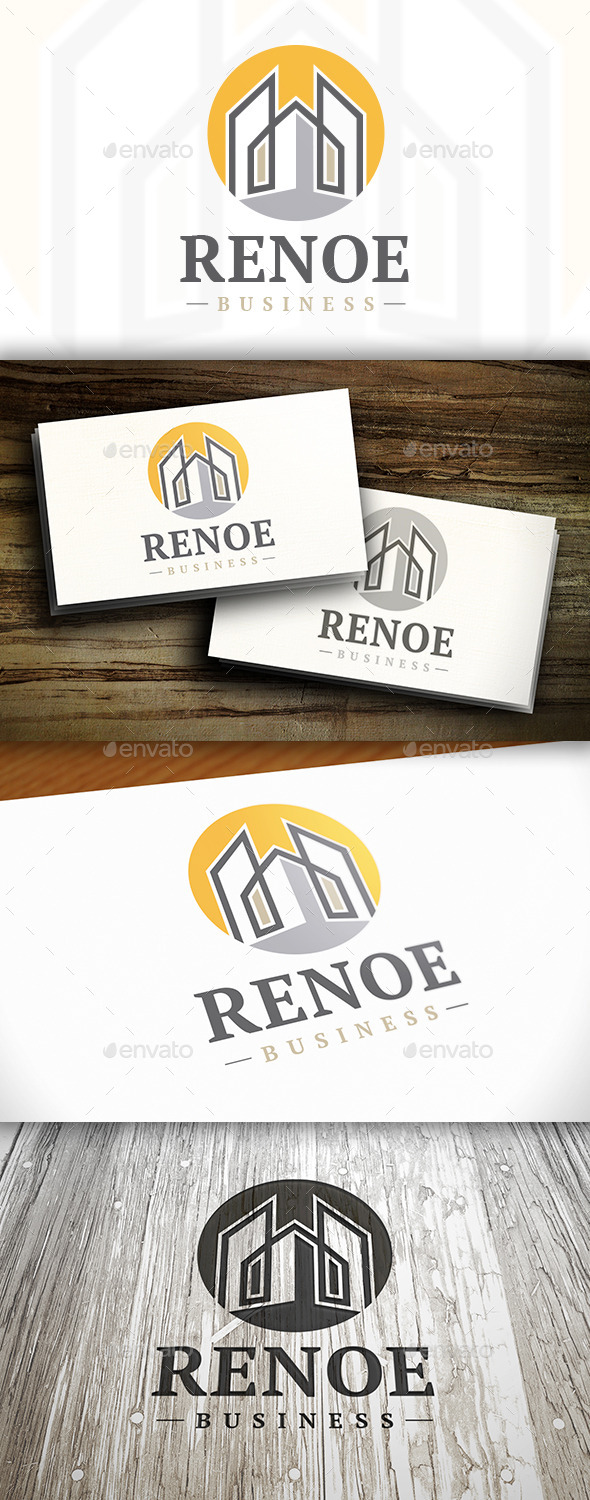GraphicRiver Renovation Logo 10252474 GraphicRiver Renovation Logo 10252474