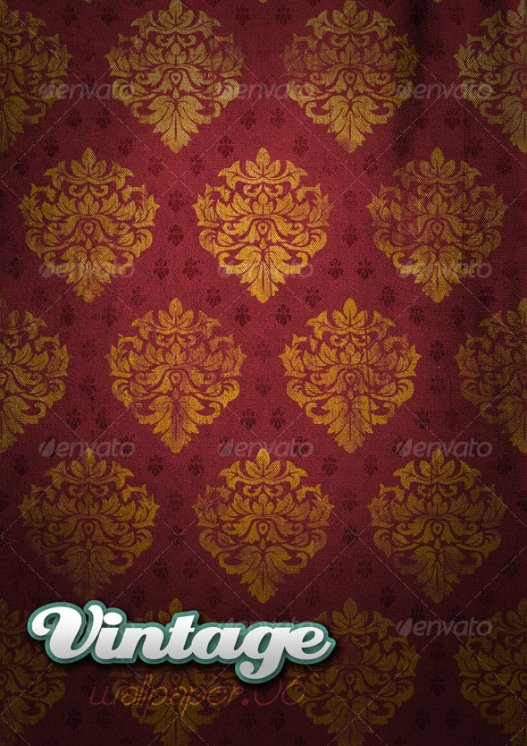 Vintage Wallpaper .06 - Patterns Backgrounds
