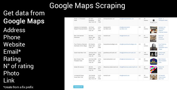 CodeCanyon Google Maps Scraping 10254724 CodeCanyon Google Maps Scraping 10254724