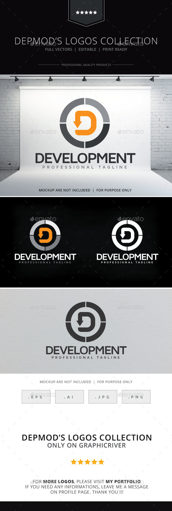 GraphicRiver Development Logo 10254851 GraphicRiver Development Logo 10254851