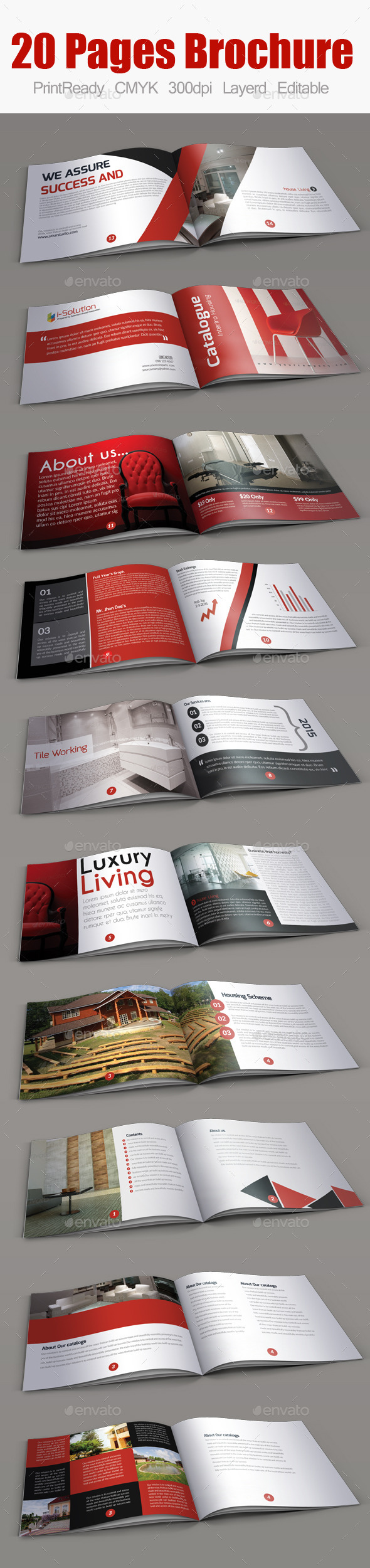 GraphicRiver Real Estate Minimal Square Brochure 10255174 GraphicRiver Real Estate Minimal Square Brochure 10255174