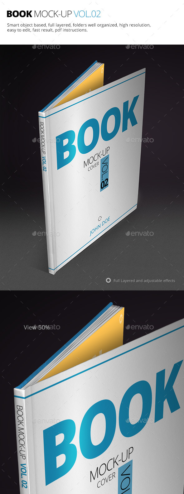 GraphicRiver Book Mock-up Vol.02 10255337 GraphicRiver Book Mock-up Vol.02 10255337