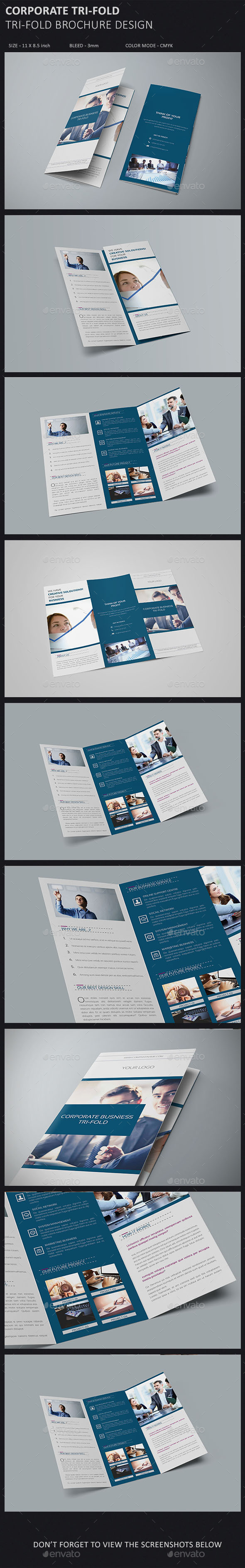 GraphicRiver Corporate Tri-fold Brochure 10255393 GraphicRiver Corporate Tri-fold Brochure 10255393