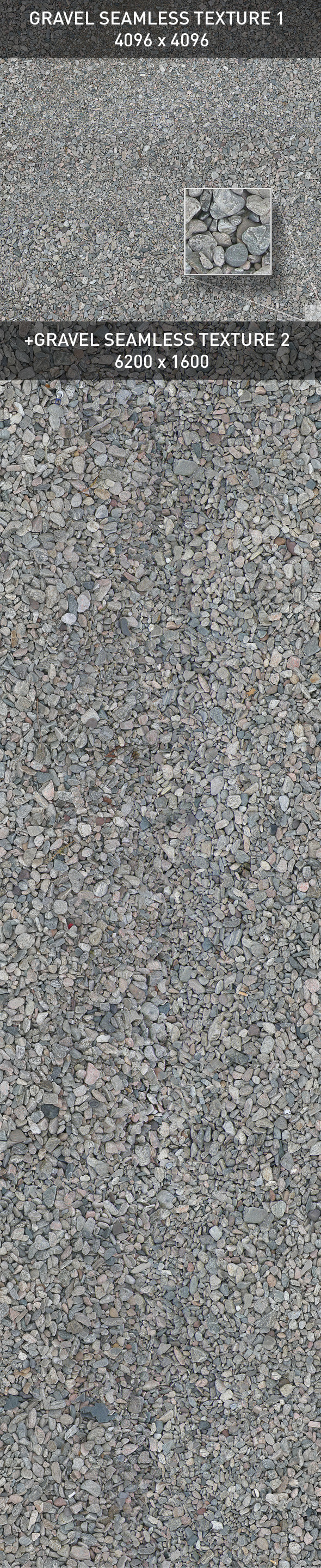 Ground. Gravel 2. - 3DOcean Item for Sale