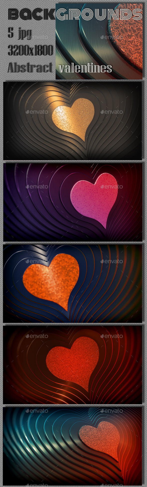 GraphicRiver Valentine Hearts Background 10256173 GraphicRiver Valentine Hearts Background 10256173