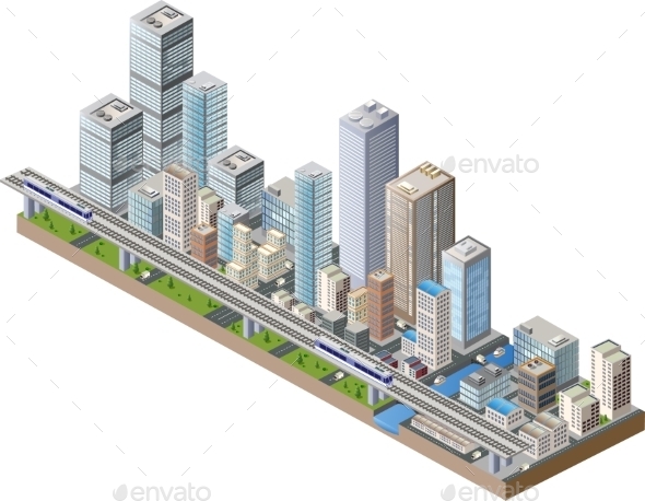GraphicRiver City Center 10256263 GraphicRiver City Center 10256263