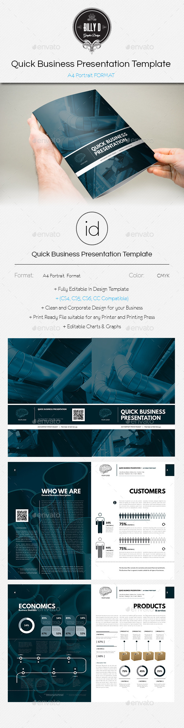 GraphicRiver Quick Business Presentation Template 10256752 GraphicRiver Quick Business Presentation Template 10256752