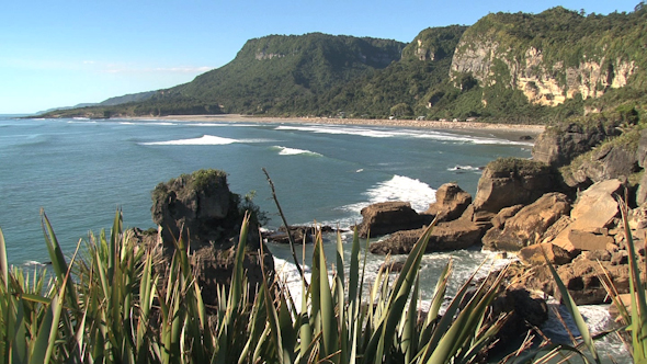 Pancake Rocks New-Zealand 19 Pancake Rocks New-Zealand 19