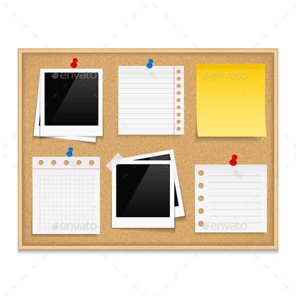 GraphicRiver Bulletin Board 10258040 GraphicRiver Bulletin Board 10258040