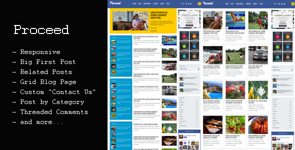 ThemeForest Proceed Responsive Blogger Template 10258716 ThemeForest Proceed Responsive Blogger Template 10258716