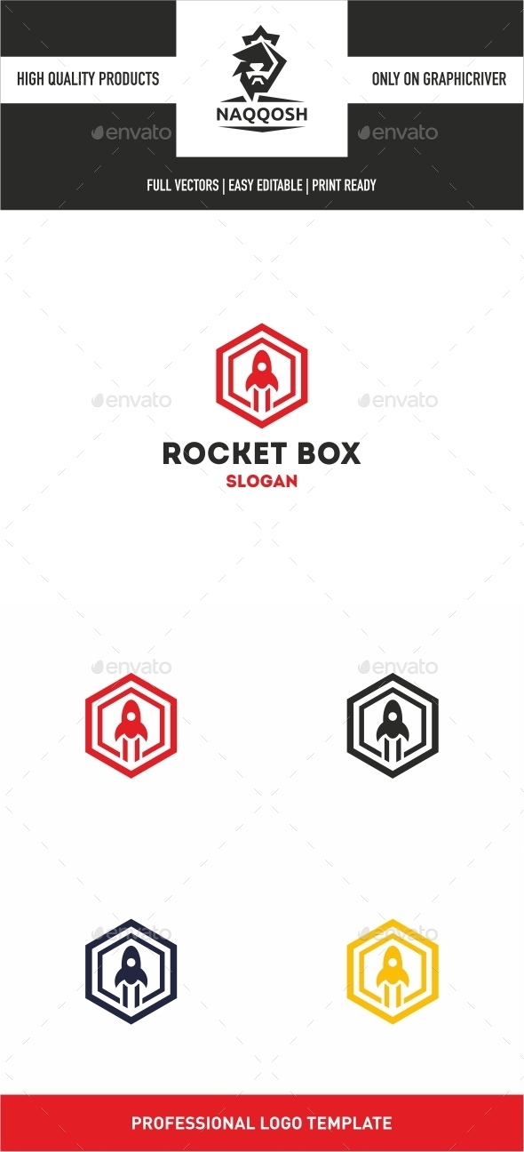 GraphicRiver Rocket Box 10258741 GraphicRiver Rocket Box 10258741
