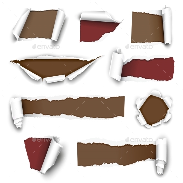 GraphicRiver Torn Papers 10258809 GraphicRiver Torn Papers 10258809