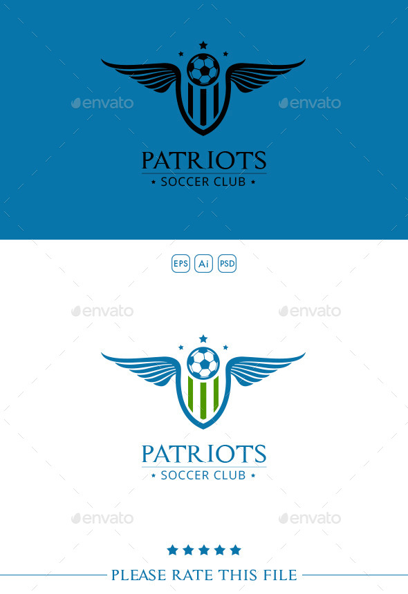 GraphicRiver Football Logo 10258961 GraphicRiver Football Logo 10258961