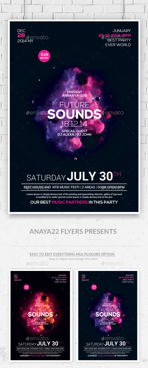 GraphicRiver Minimal Abstract Flyer Templates 10258982 GraphicRiver Minimal Abstract Flyer Templates 10258982