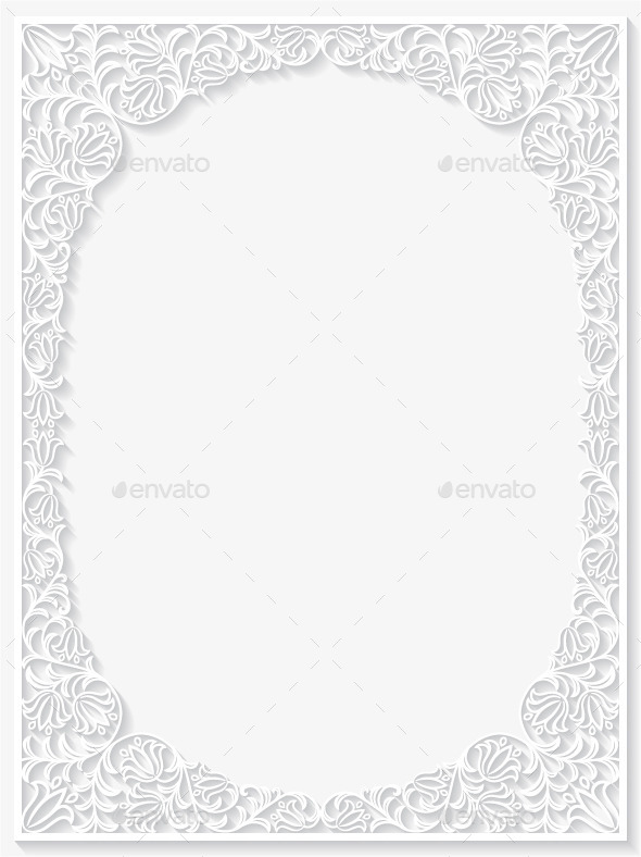 GraphicRiver Abstract Paper Floral Frame 10259038 GraphicRiver Abstract Paper Floral Frame 10259038