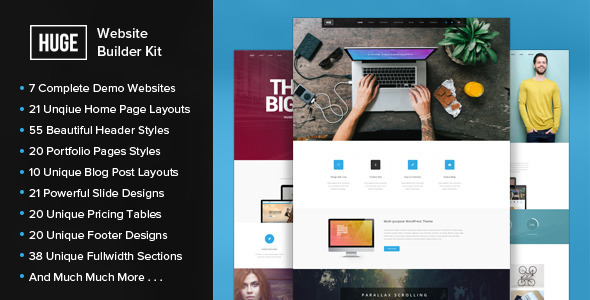 ThemeForest HUGE PSD Website Builder 10259833 ThemeForest HUGE PSD Website Builder 10259833