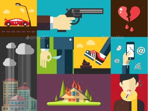 GraphicRiver Bad Things 10259907 GraphicRiver Bad Things 10259907