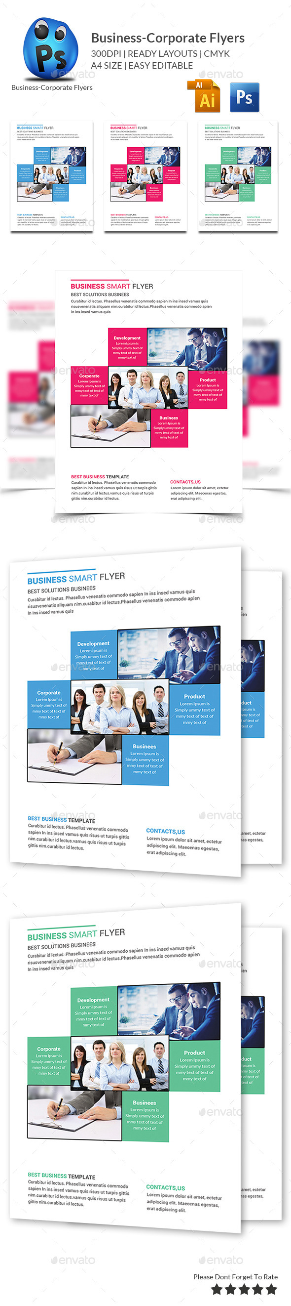 GraphicRiver Best Business Flyers Templates 10260672 GraphicRiver Best Business Flyers Templates 10260672