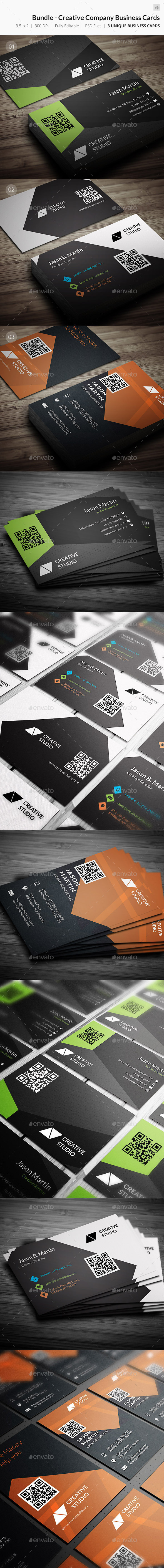 Bundle - Creative Business Cards - 69 (Creative)