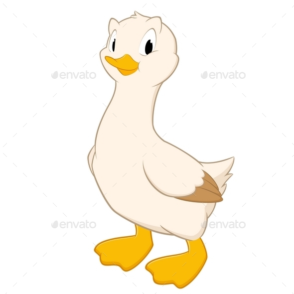 Cartoon Duck (Animals)