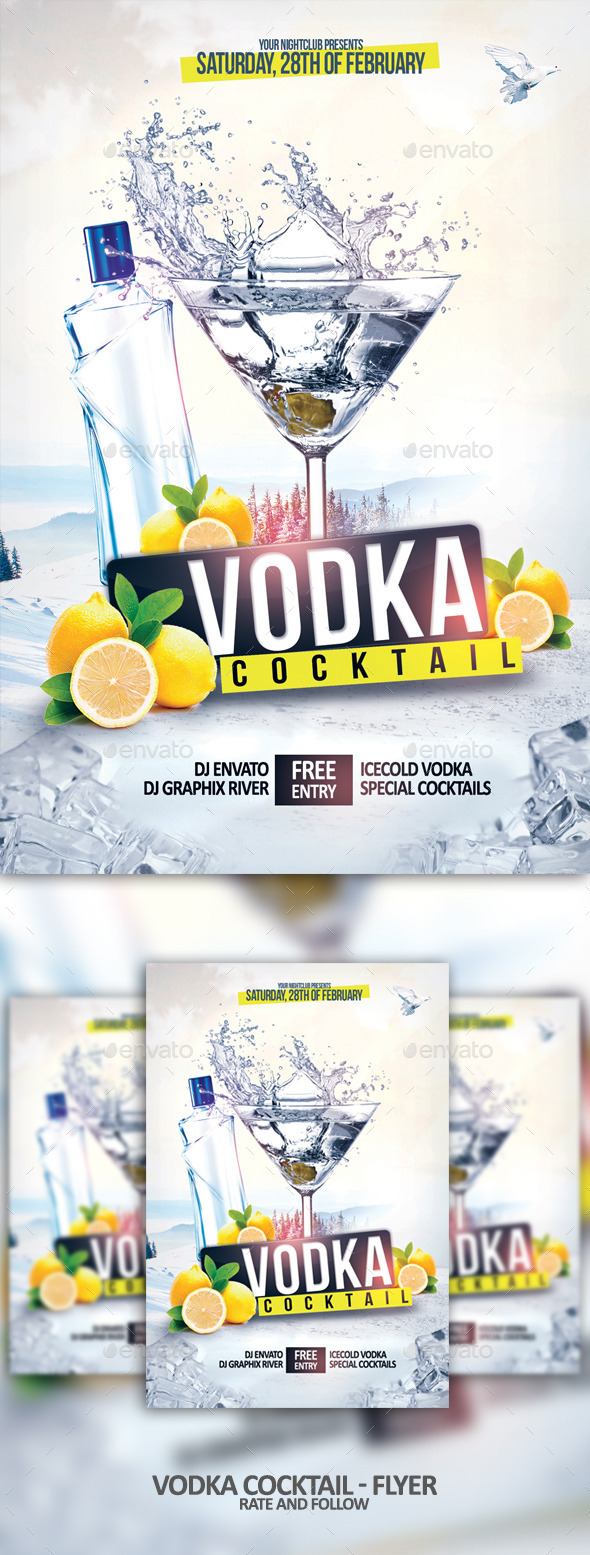 The Vodka Cocktail (Clubs & Parties)
