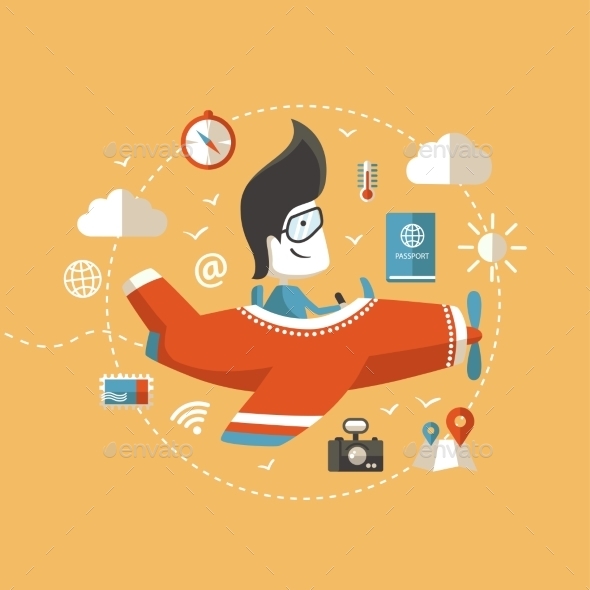 GraphicRiver Illustration of Character 10260953 GraphicRiver Illustration of Character 10260953