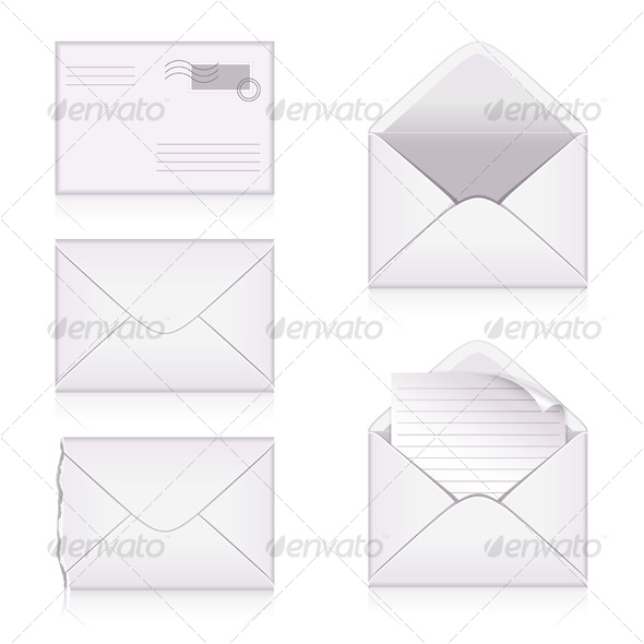 Set from envelopes Set from envelopes