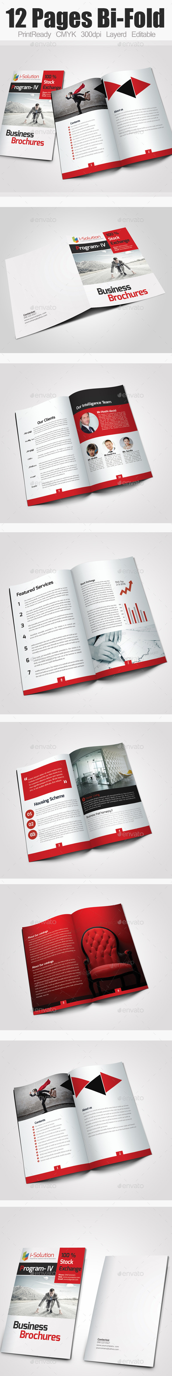 GraphicRiver Bi Fold Business Catalog Brochure 10265365 GraphicRiver Bi Fold Business Catalog Brochure 10265365