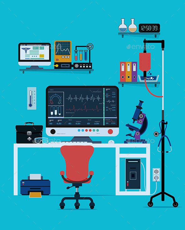 GraphicRiver Medical Instruments 10265415 GraphicRiver Medical Instruments 10265415