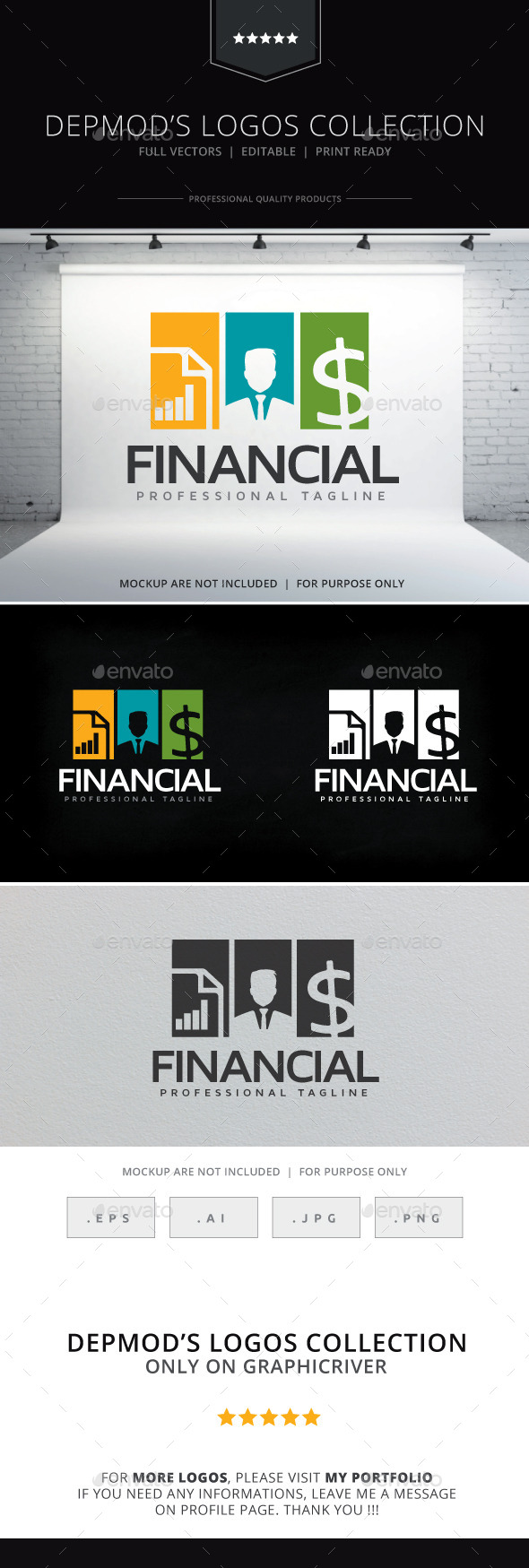 GraphicRiver Financial Logo 10265616 GraphicRiver Financial Logo 10265616