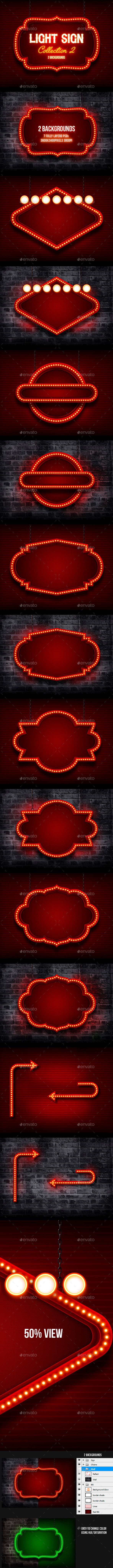 GraphicRiver Light Sign 2 10232242 GraphicRiver Light Sign 2 10232242