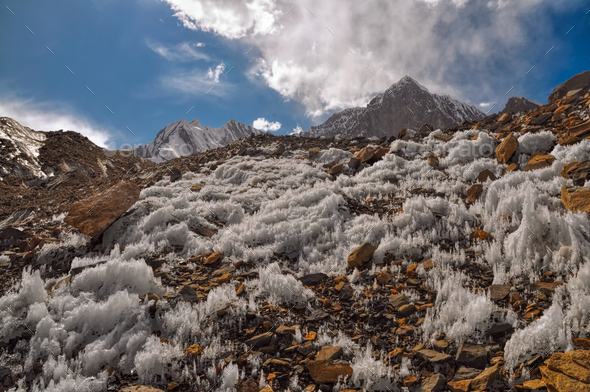 Ice crystals in Tajikistan (Misc) Photo Download