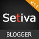 Setiva - Responsive Magazine Blogger Template Setiva - Responsive Magazine Blogger Template - ThemeForest Item for Sale