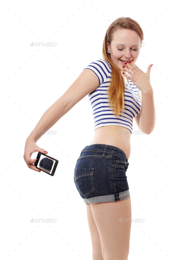 belfie or butt selfie (Misc) Photo Download