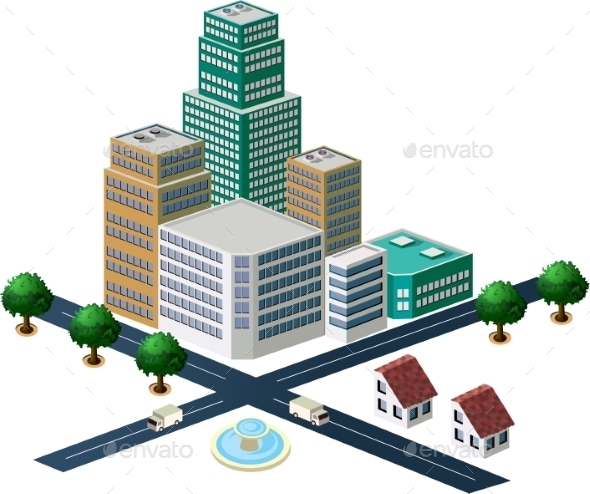 GraphicRiver City 10266559 GraphicRiver City 10266559