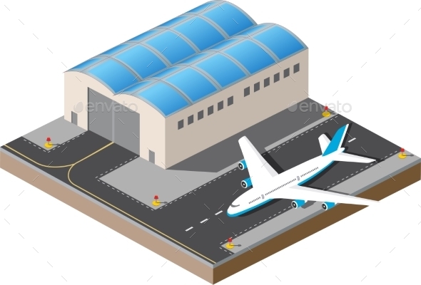 GraphicRiver Airport 10266603 GraphicRiver Airport 10266603