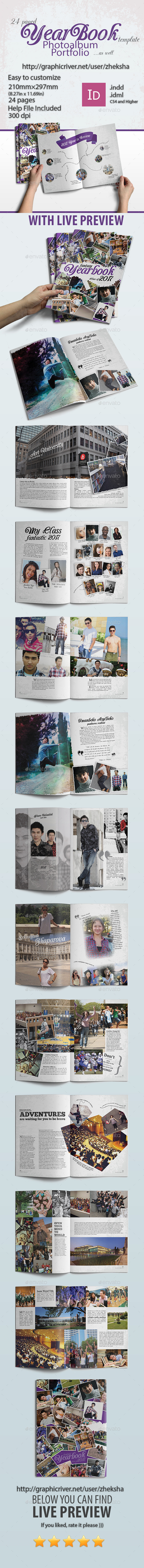 GraphicRiver Modern Complex Yearbook 10205541 GraphicRiver Modern Complex Yearbook 10205541
