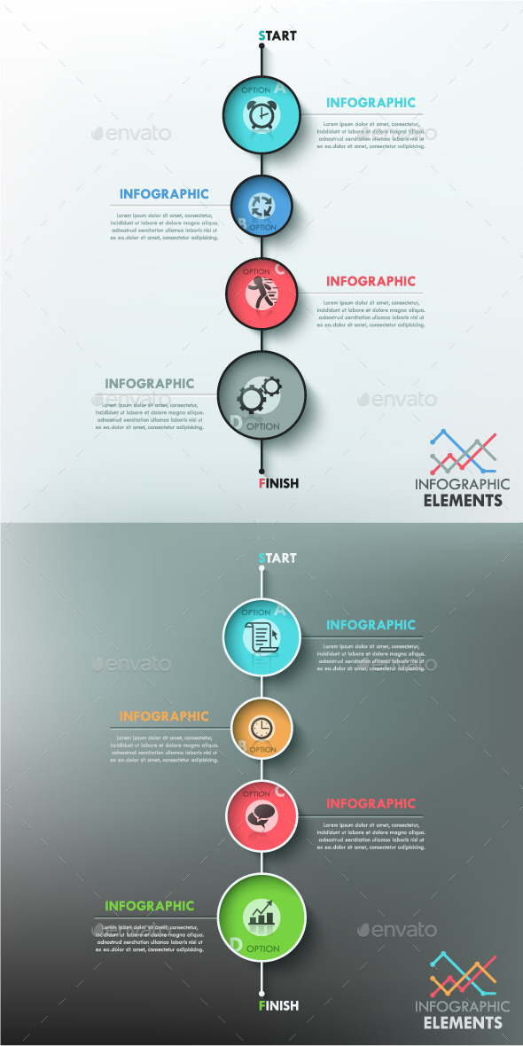 GraphicRiver Modern Infographic Template 2 Items 10266874 GraphicRiver Modern Infographic Template 2 Items 10266874