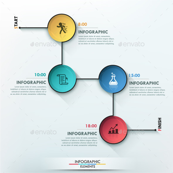 GraphicRiver Modern Infographic Timeline 10266904 GraphicRiver Modern Infographic Timeline 10266904