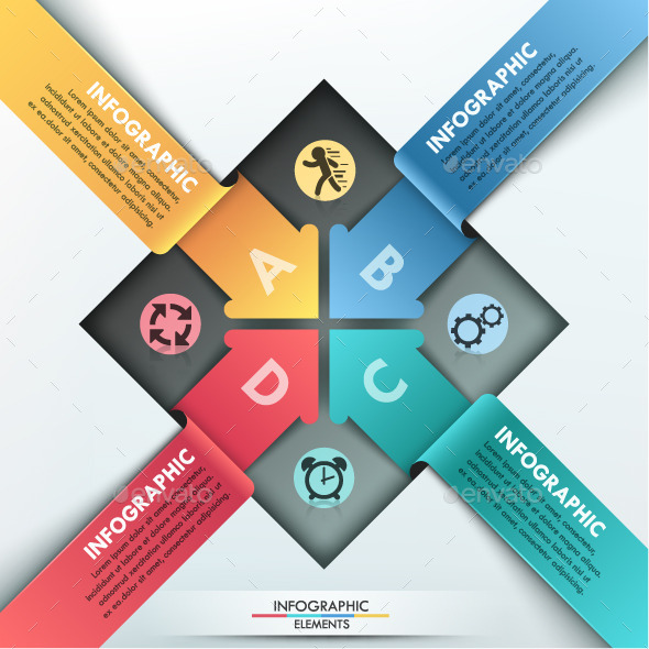 GraphicRiver Modern Infographic Paper Options Template 10266937 GraphicRiver Modern Infographic Paper Options Template 10266937